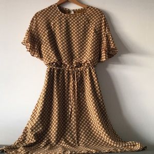 NWT flowy print dress Anne Taylor LOFT